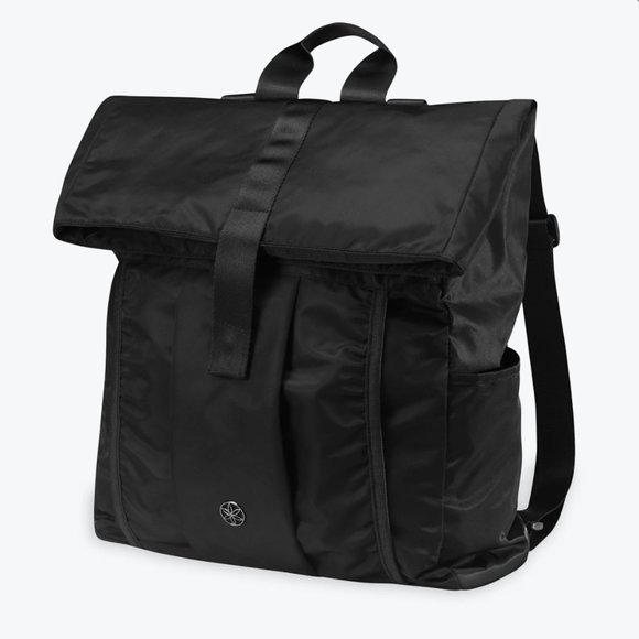 GAIAM Handbags - NWT! Gaiam Black Yoga Backpack